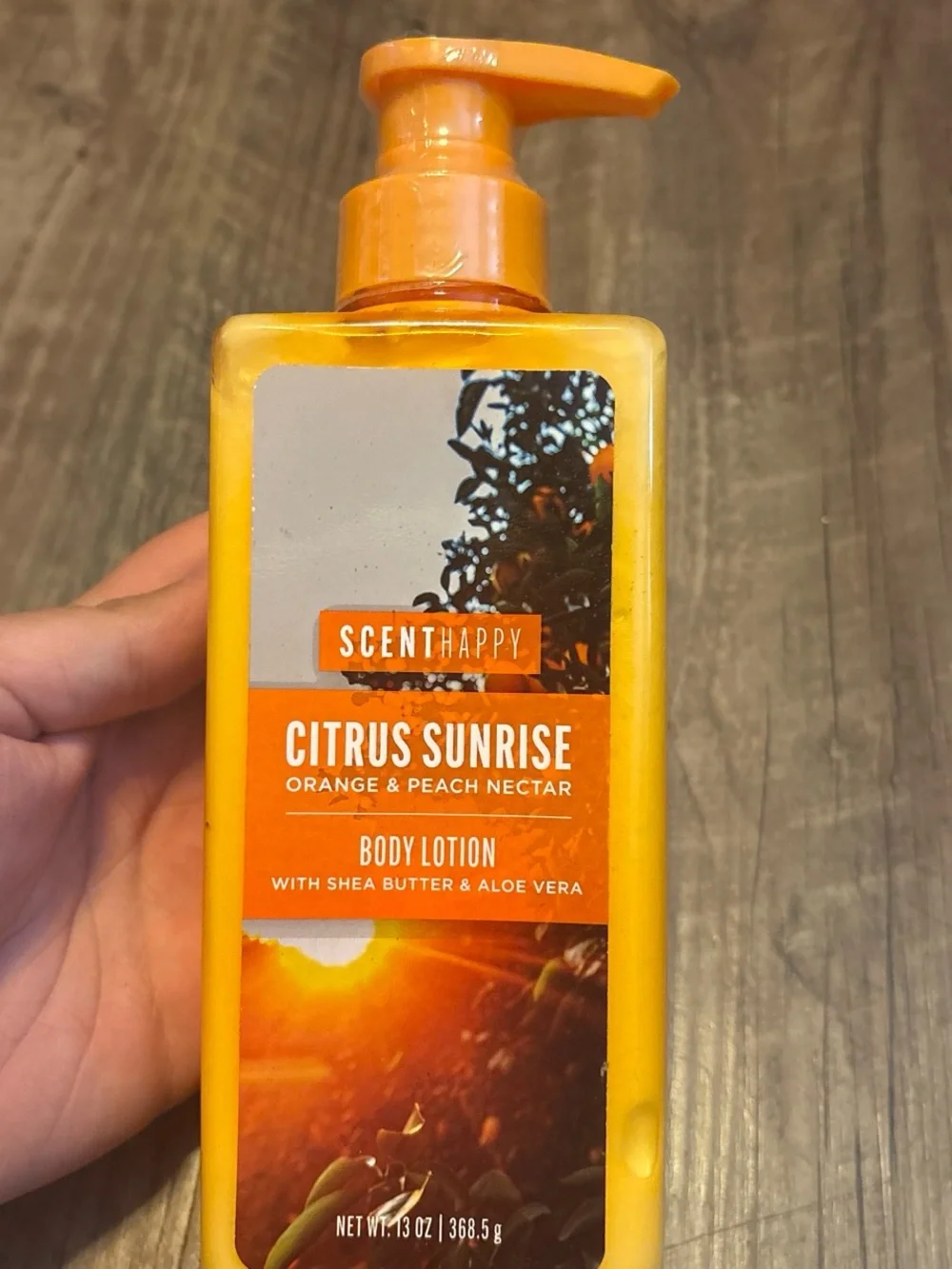 Scent Happy citrus sunrise